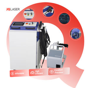 <span class=keywords><strong>JQLASER</strong></span> mesin las Laser genggam 4 in 1, mesin las Laser genggam 1500w 2000w 3000w serat otomatis, pistol las logam genggam untuk logam - Product Image 2