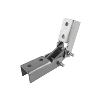 Connecteurs sismiques en acier au carbone haute pression, pinces système Anti-vibration, autres fixations