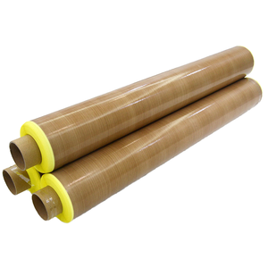 Nastro Adesivo in Silicone PTFE Resistente alle Alte Temperature, Adesivo in Carta Autoadesiva per Sigillatura Cartoni - Product Image 4