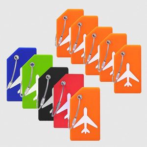 High Quality Custom Logo PVC Travel Luggage Tag Soft with Silicone for Bag and Passport Gift Printing Feature - Product Image 1