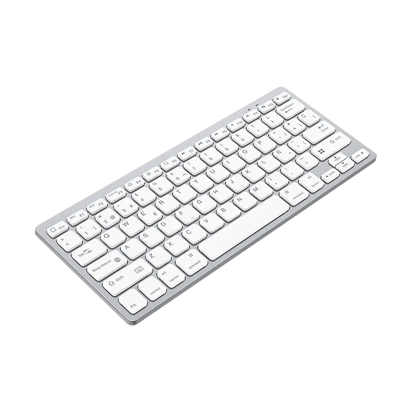 Hot Sales Mouse & Keyboards Ergonomics Mini Rechargeable Wireless Bluetooth Keyboard And Mouse Combo Supports Both WIN And MAC