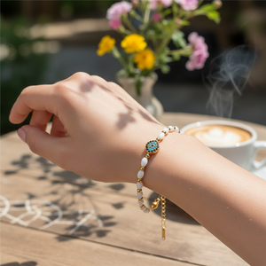 สร้อยข้อมือลูกปัดตาชั่วร้ายแฟชั่น - Product Image 3