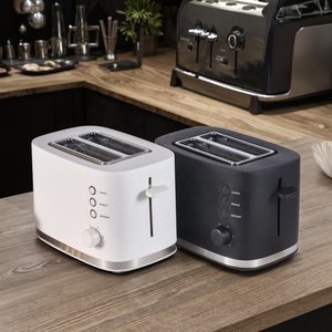 Đa chức năng 2-lát tự động pop-up thép không gỉ điện bữa ăn sáng bánh sandwich nướng bánh mỳ - Product Image 6