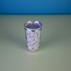 Vaso Moldeado por Inyección de PET con Recubrimiento Láser para Bebidas - Product Image 1