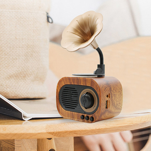 Tốt Nhất Bán Cao Xuất hiện Mức Độ Chất Lượng Cao Retro Xách Tay Đa Chức Năng Thông Minh Mini BT Phòng Khách Loa Không Dây Suppo - Product Image 4