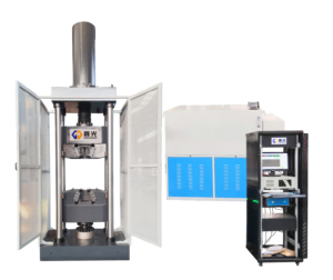 Xin guang 1000kn Single Space Dehnung/Spannung <span class=keywords><strong>Universal</strong></span>-Zug prüfmaschine mit Flat Push-Spezial prüfgerät - Product Image 3
