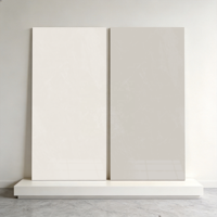 Carreaux en céramique effet marbre gris minimaliste 400x800mm 10mm d'épaisseur semi-mat antidérapant résistant aux acides pour intérieur salle de bain salon