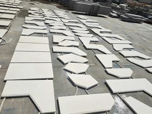 Adoquines de piedra caliza personalizados Porto Beige Crema Piedra Natural losa azulejo de piedra caliza para suelos exteriores e interiores y revestimiento de paredes - Product Image 4