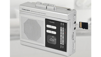 Lecteur de cassettes portable multifonctionnel de 90 jours, radio AM FM, carte TF, haut-parleur mono intégré, baladeur, enregistreur de cassettes