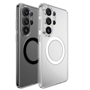 Funda Magnética Transparente Personalizada para Teléfono Móvil, Resistente a Golpes y al Amarilleo, con Protección de Lente para Samsung S26 Ultra S26+ OEM - Product Image 1