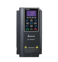 Variador de Frecuencia Delta Monofásico Trifásico C2000, Inversor de Potencia de 50Hz a 60Hz, Convertidor de Frecuencia Variable de 220V 0.4KW a 500KW, Accionamiento de Suministro de CC a CA