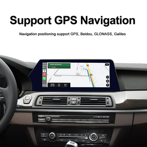 12.3 ''phong cách mới màn hình cảm ứng E60 F10 màn hình <span class=keywords><strong>Android</strong></span> Carplay cho BMW F10 CCC CIC NBT DVD đa phương tiện Máy nghe nhạc - Product Image 5