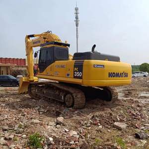 รถขุดมือสองพร้อมปั๊มเครื่องยนต์ Caterpillar จากผู้จัดจำหน่ายโดยตรง รถขุดขนาดเล็ก Komatsu รุ่นใหม่ปี 2023 PC350-7 & PC350-8 น้ำหนัก 22 ตัน - Product Image 2