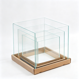 ตู้ปลา Jinjing 5-Line Ultra-Clear รุ่นพิเศษ - ตู้เลี้ยงเต่าดำ - Product Image 6