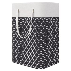 2 gói giặt Hamper lớn ráp giỏ giặt du lịch phòng tắm Đại Học cần thiết lưu trữ - Product Image 1