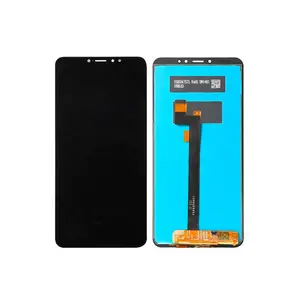 Xiaomi Mi Max için 3 LCD ekran dokunmatik ekranlı sayısallaştırıcı grup LCD ekran için Max3 değiştirme siyah beyaz altın