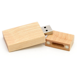 Memoria USB giratoria de madera de buena calidad <span class=keywords><strong>2</strong></span> años de garantía 8GB <span class=keywords><strong>16GB</strong></span> 32GB Memorias USB de madera <span class=keywords><strong>2</strong></span> GB Memoria Flash - Product Image 4