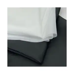 Çin fabrika ucuz fiyat düz renk 100% polyester tafta astar kumaşları