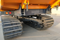 Mini-dumper sur chenilles LXYS-11 de 1 tonne pour la construction et l'agriculture
