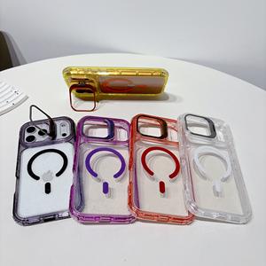 3 en 1 Bling Glitter Funda <span class=keywords><strong>para</strong></span> teléfono móvil Funda trasera dura Pc Tpu <span class=keywords><strong>para</strong></span> <span class=keywords><strong>Iphone</strong></span> 17 Pro Max 16 15 14 13 12 <span class=keywords><strong>para</strong></span> <span class=keywords><strong>mujer</strong></span> - Product Image 3