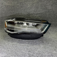 Compatible avec Audi A6 S6 Quattro 2016-2018, ensemble de phares LED avant, version américaine, côté passager droit, sans modules, phare 4G0941034K