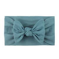 Baby-Stirnband und Schleifen-Haaraccessoires aus Nylon für Neugeborene
