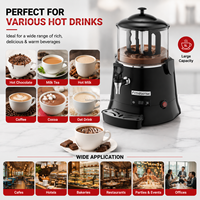 Distributeur commercial de machine de chocolat chaud 5L/10L pour l'usage de partie et de restaurant