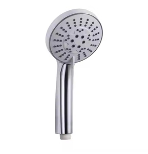 Moderno cabezal de ducha de lluvia cromado de pared con 3 salidas de agua, alta <span class=keywords><strong>presión</strong></span> y ahorro de agua para accesorios de grifería de baño - Product Image 1