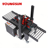 YOUNGSUN Scelleuse de cartons automatique F30 – Machine à fermer les boîtes et à sceller les cartons