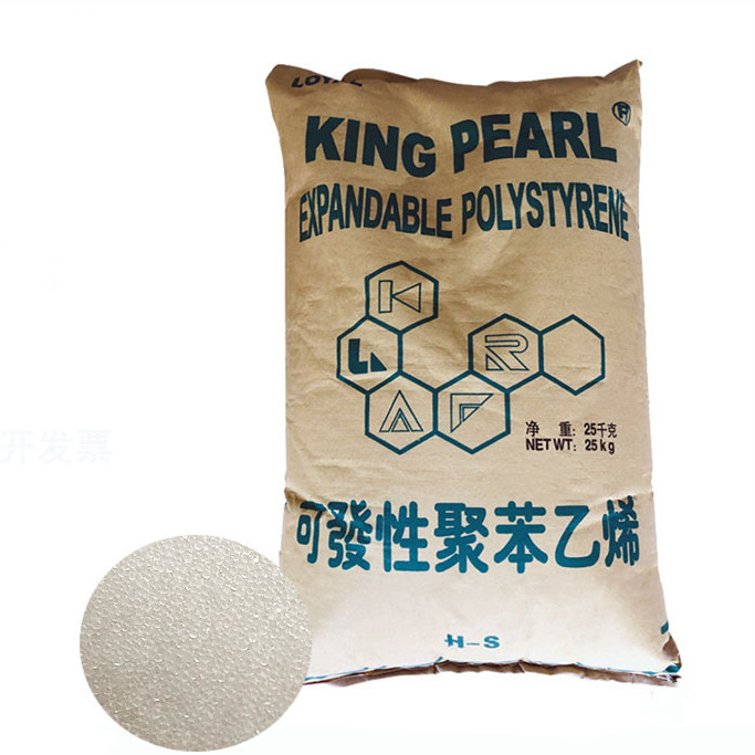 Заводская цена, оптовая продажа, King pearl E- SA, расширяемые гранулы из полистирола, материал, EPS бусины/гранулы