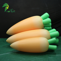 Carotte Gonflable, Publicité Inflatables Légumes, Guangzhou Gonflable Modèle En Gros Gonflables