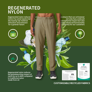 <span class=keywords><strong>Pantalon</strong></span> cargo tout usage de haute qualité, coupe-vent, imperméable, pour hommes, randonnée, vélo, golf, salle de sport, fitness, loisirs, jogging - Product Image 5