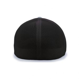 Casquette ajustée unisexe en coton, vierge, élastique, à dos fermé, à visière incurvée, pour le sport, avec broderie et logo personnalisé, vente en gros - Product Image 3