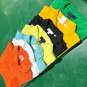 Camisetas Polo de Marca Usadas al por Mayor F4, Cuello Clásico, Uniformes de <span class=keywords><strong>Oficina</strong></span> Elegantes e Informales, Stock de Comercio Exterior, Hechas de Algodón Cómodo - Product Image 2