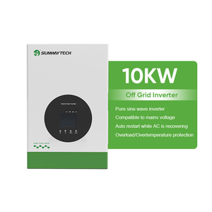 Buona qualità <span class=keywords><strong>sunway</strong></span> 10KW Off Grid inverter solare 48v off Grid pura onda sinusoidale inverter solare 10kva con Controller MPPT - Product Image 1