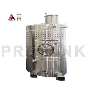 Red Wine Fermentation Tank manufacturers open top forklit stainless steel wine fermenter tank