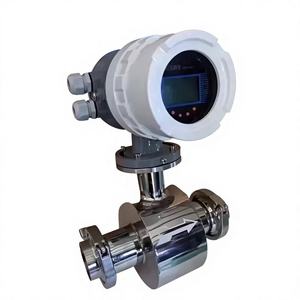 เครื่องวัดการไหลแบบแม่เหล็กชนิด Tri Clamp สำหรับของเหลวที่มีฤทธิ์กัดกร่อน เช่น นมและน้ำผลไม้ - Product Image 5