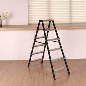 <span class=keywords><strong>Escabeau</strong></span> pliant en <span class=keywords><strong>aluminium</strong></span> léger approuvé EN14183 escabeaux chaise <span class=keywords><strong>escabeau</strong></span> cuisine utiliser échelle portable - Product Image 1