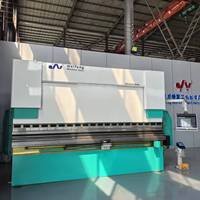 Presse plieuse CNC électro-hydraulique synchrone de haute précision HAVICNC série WFK avec système Delem DA53T