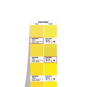 Guide de couleurs <span class=keywords><strong>Pantone</strong></span>, <span class=keywords><strong>nuancier</strong></span> RGB, CMYK GG6103B, carte C uniquement - Product Image 5