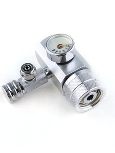 Régulateur de <span class=keywords><strong>CO2</strong></span> écologique Mufan pour <span class=keywords><strong>aquarium</strong></span>, électrovanne magnétique, compteur de bulles, vanne de réduction de pression pour espèces de poissons - Product Image 3