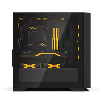 PC de jeu de bureau assemblé en usine Intel I5 I9 12thGen Ddr4 Ssd Hdd Win11 prend en charge les cartes graphiques discrètes GAMER PC de bureau
