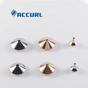 ACCURL High Quality Fiber Laser Consumables Laser Nozzles For Ray Tools Laser Cutting Head