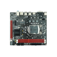 B75 H61 M.2 NVME USB3.0 PC de escritorio placa base Esonic B75DA DDR3 LGA 1155 placa base de computadora micro ATX para CPU de 2/3 gen