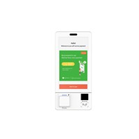 Sistem Kios Layar Sentuh Digital Swalayan Grosir untuk Pembayaran di Restoran Cepat Saji dan Kedai Kopi