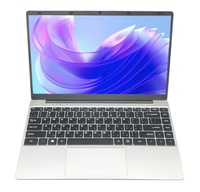 Laptop 14 inci 512g RAM 1tb, harga terbaik mulus bisnis Laptop kantor Intel grafis Panel IPS kamera 128gb
