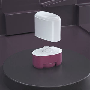 Contenedor de desodorante ovalado, rellenable, sólido, 50g - Product Image 5