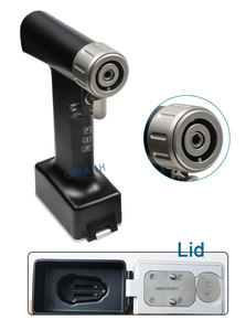 Perceuse à os multifonctionnelle avec une seule pièce, perceuse canulée et scie sagittale pour outil électrique orthopédique vétérinaire - Product Image 3