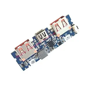 ZBW 65w powerbank pcb board module 120v power supply pcba,65w fast charging power bank charger pcb,pcb for power bank 100000 mah