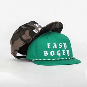 หมวกแก๊ปฮิปฮอปแบบ snapback ปีกแบน ผ้าคอตตอนทวิล ปักโลโก้ 3 มิติ คุณภาพสูง แบบ 5 ชิ้น สำหรับผู้ชาย รับผลิตตามสั่งขายส่ง - Product Image 3